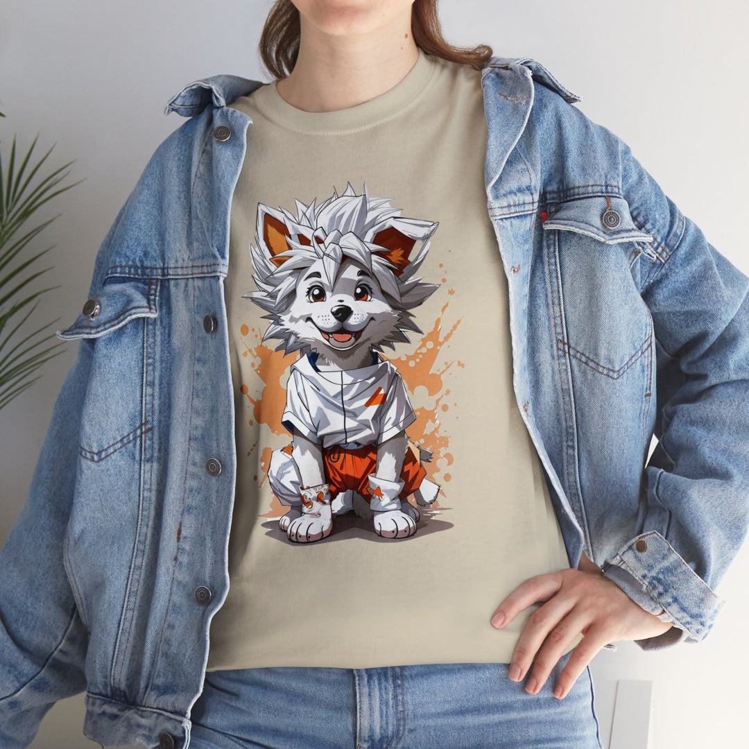 Sporty Pup T Shirt - Athletic Spirit