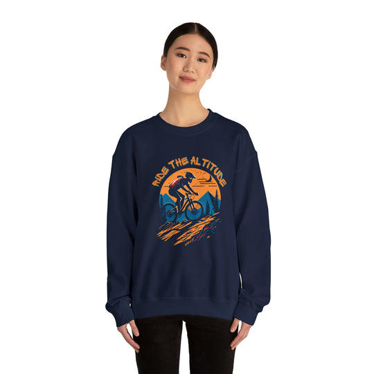 Ride The Altitude Unisex Sweatshirt - Wave Fusions