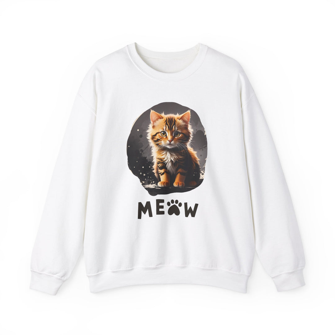 Lunar Kitten Sweatshirt - Moonglow Cat