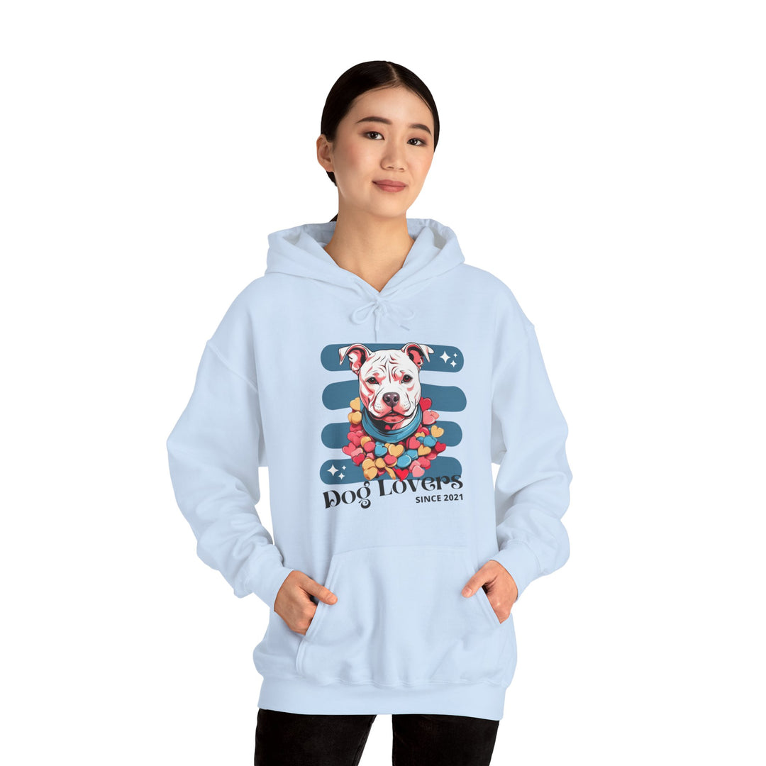 Love Bites Dog Hoodie - Dog Lovers