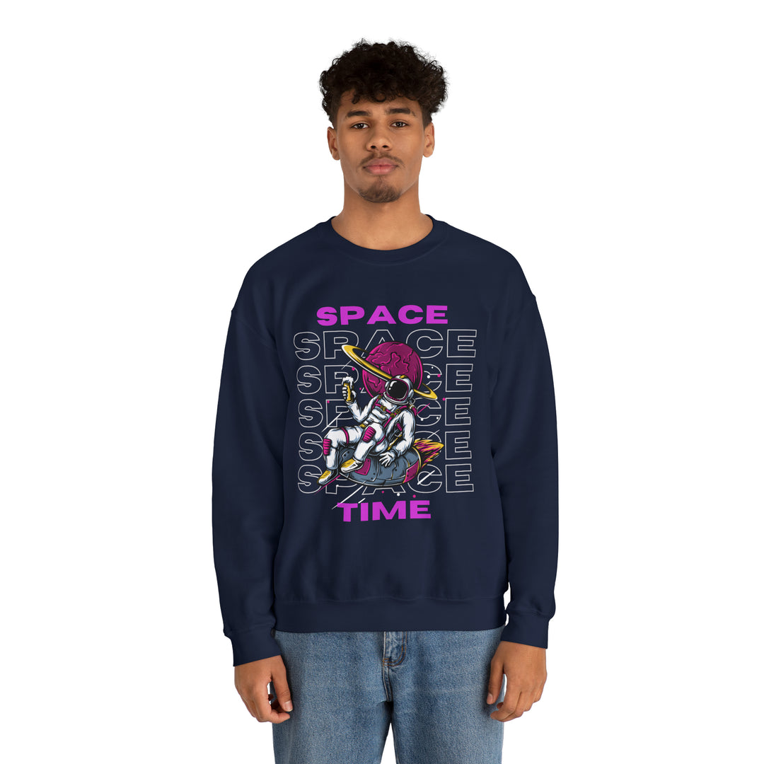 Space Time Unisex Sweatshirt - Wave Fusions