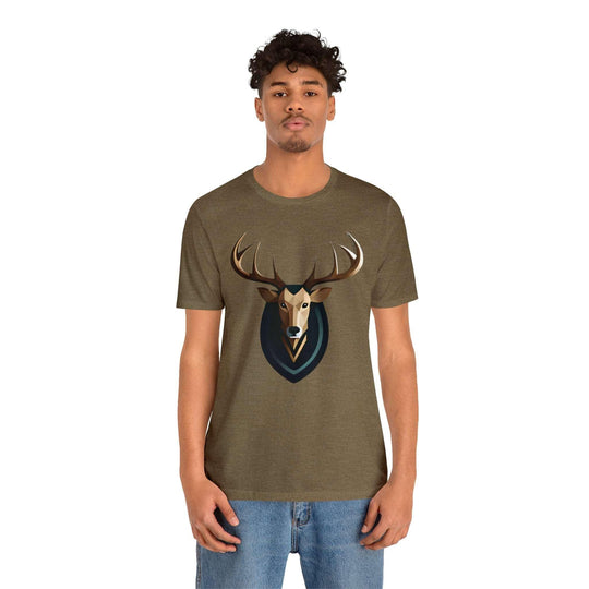 Deer with Long Horns T-Shirt