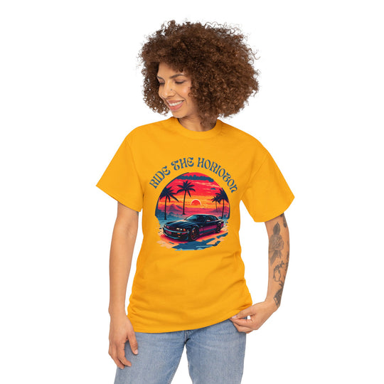 Ride the Horizon T-shirt - Vintage City Fashion