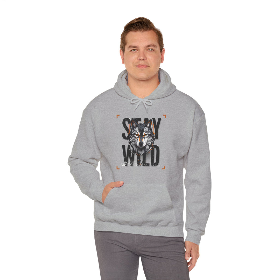 Wolf in the Shadows Hoodie - Stay Wild