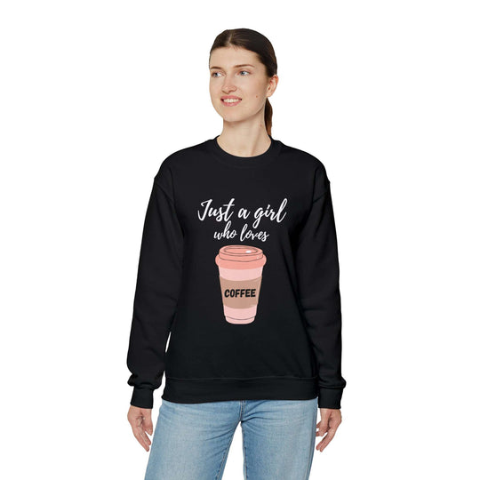 Coffee Unisex Heavy Blend™ Crewneck Sweatshirt