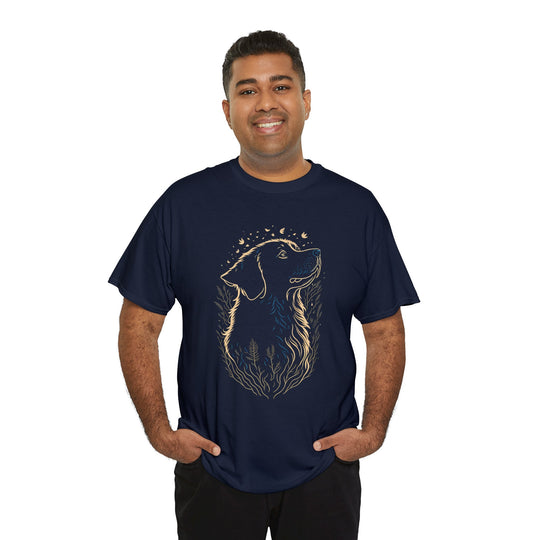 Dog Unisex Heavy Cotton Tee - Wave Fusions