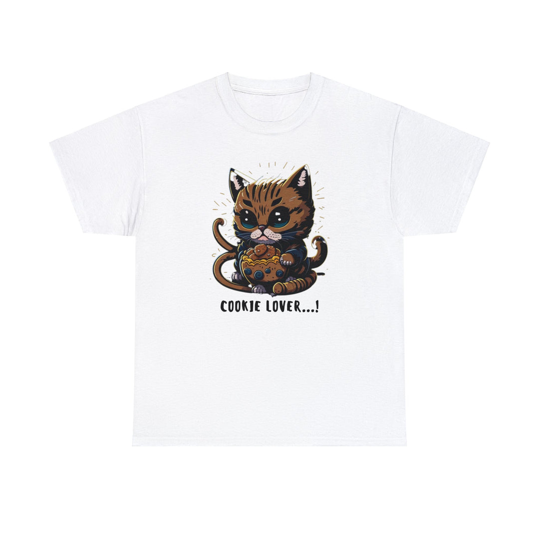 Cookie Lover Cat T-Shirt - Sugary Paws