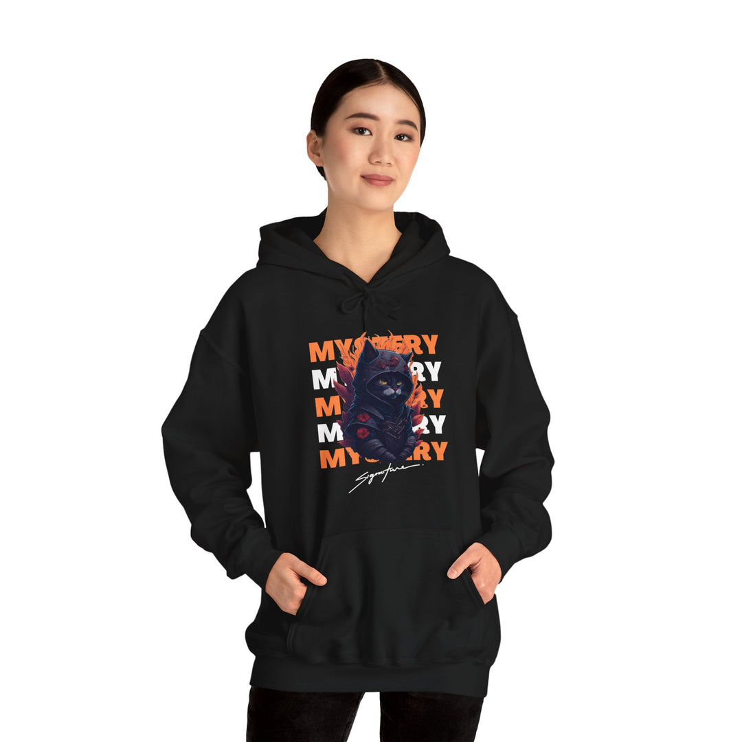 Cat Knight Armor Mystery Cat Hoodie