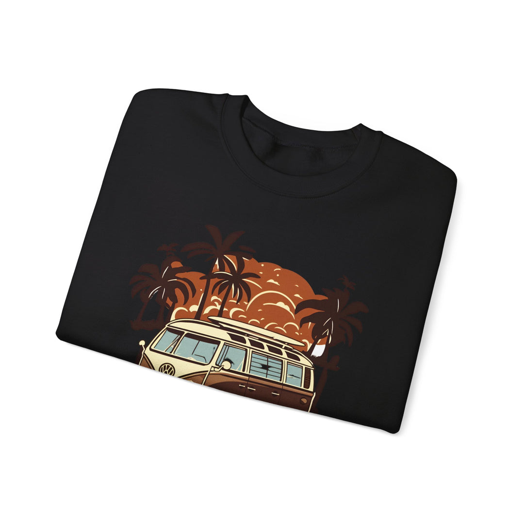 Weekend-ing Adventure Van Life Sweatshirt - Escape in Style