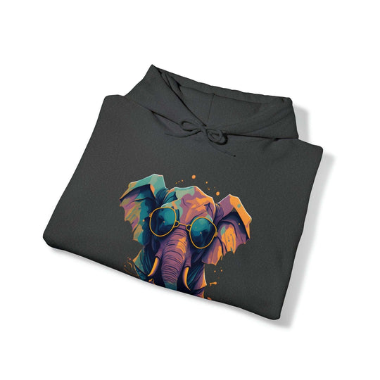 Chill Elephant Hooded Sweatshirt