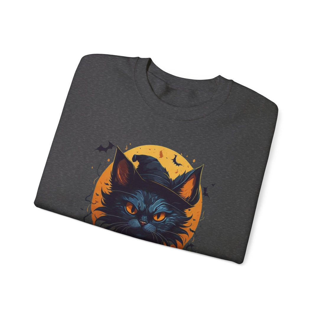 Hocus Pocus Black Cat Magic Sweatshirt