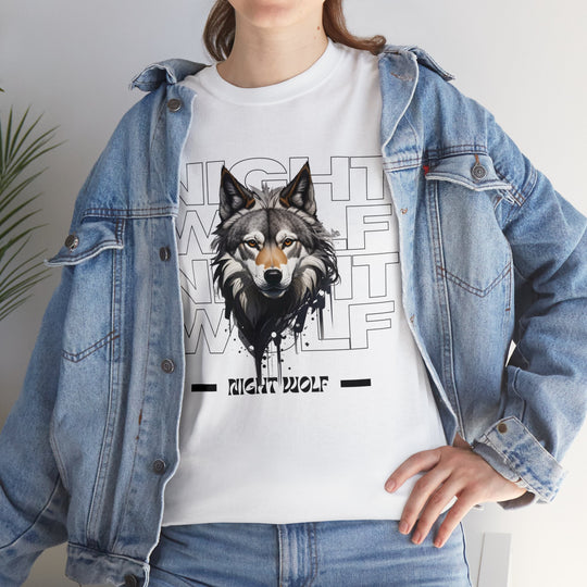 Lone Night Wolf T-Shirt - After Dark Style