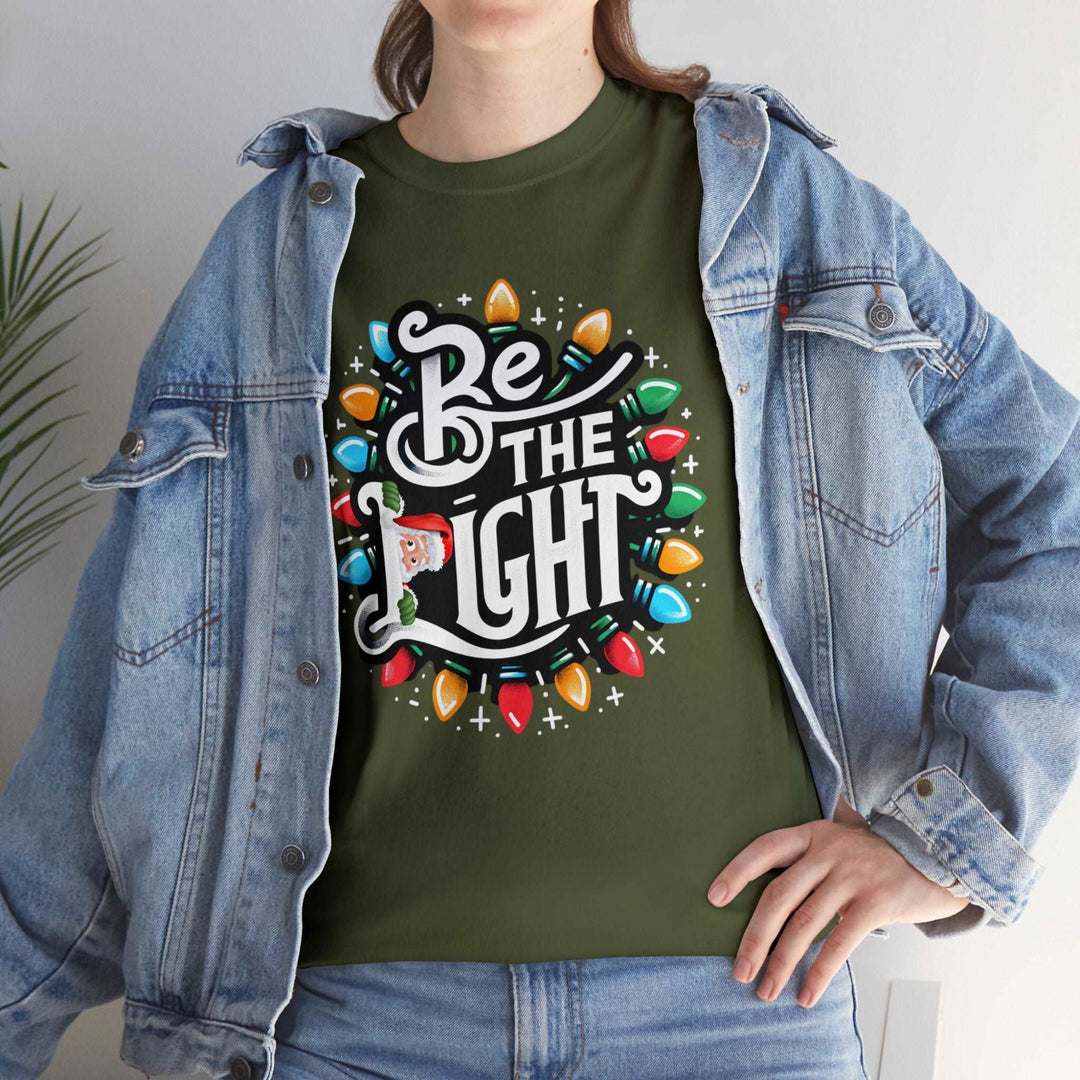 Be The Light Christmas Unisex T Shirt