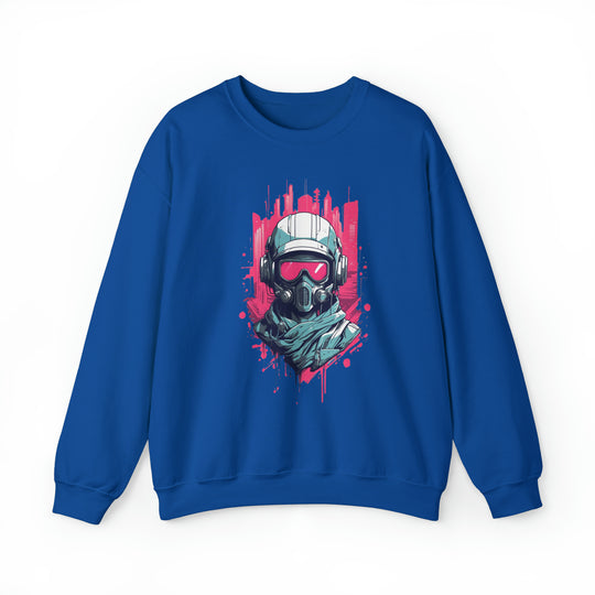 Gas Mask Astronaut Unisex Sweatshirt - Wave Fusions