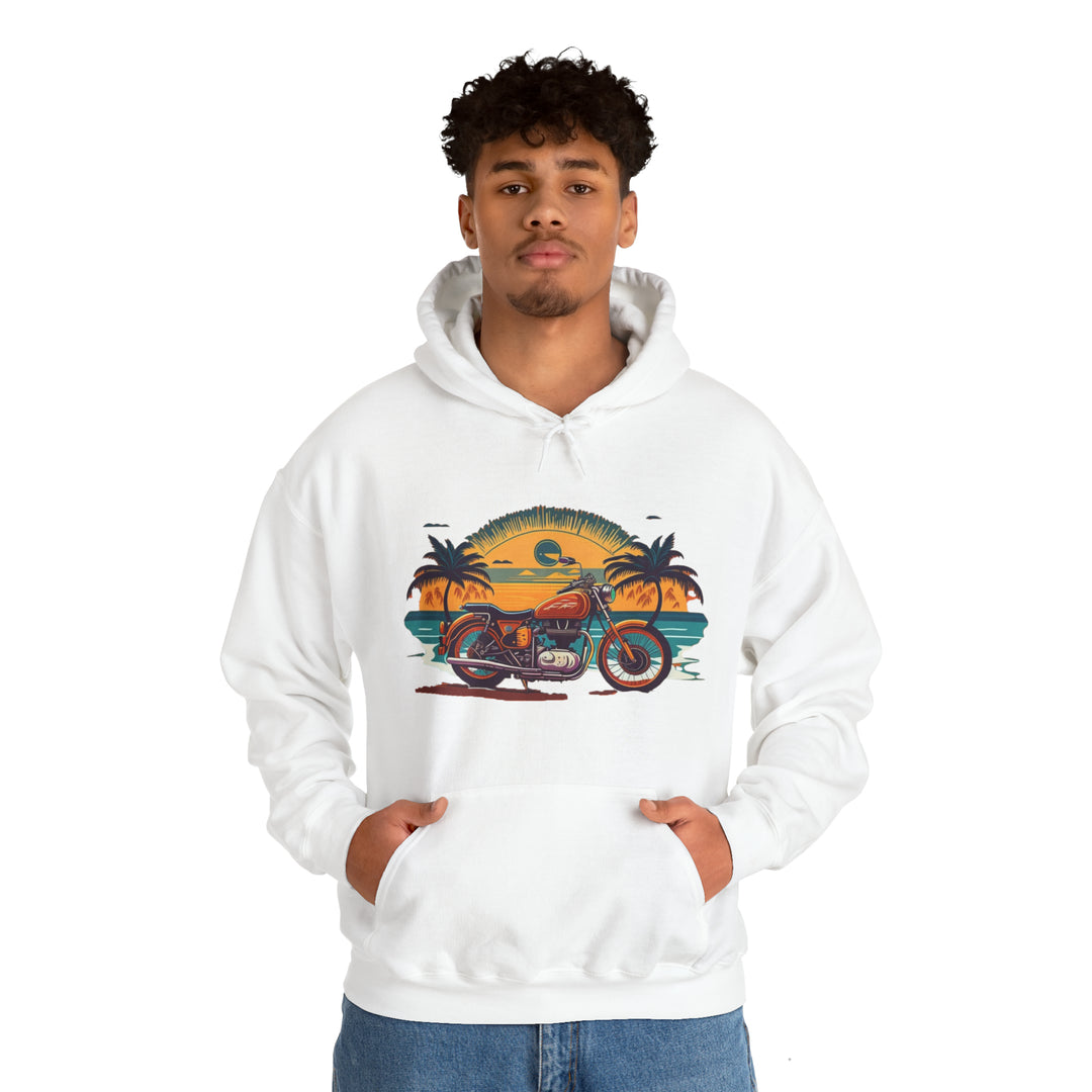 Vintage Unisex Heavy Blend™ Hooded Sweatshirt - Wave Fusions