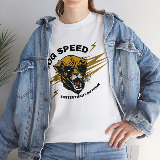 Speedster Dog T Shirt - Fast as the Wind