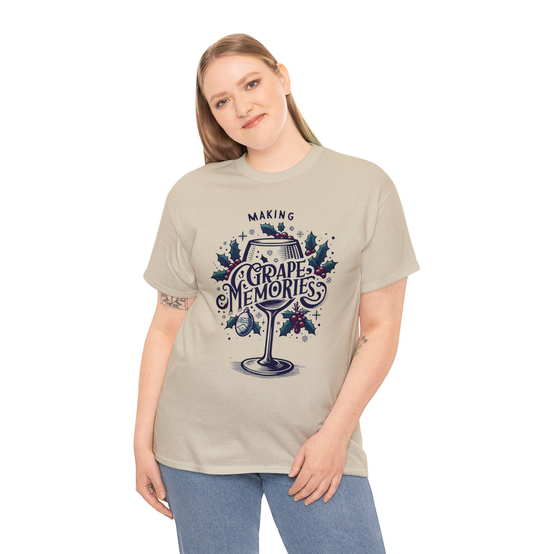 Grape Memories Unisex T Shirt - Wave Fusions