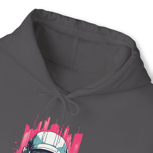 Gas Mask Astronaut Unisex Hoodie - Wave Fusions