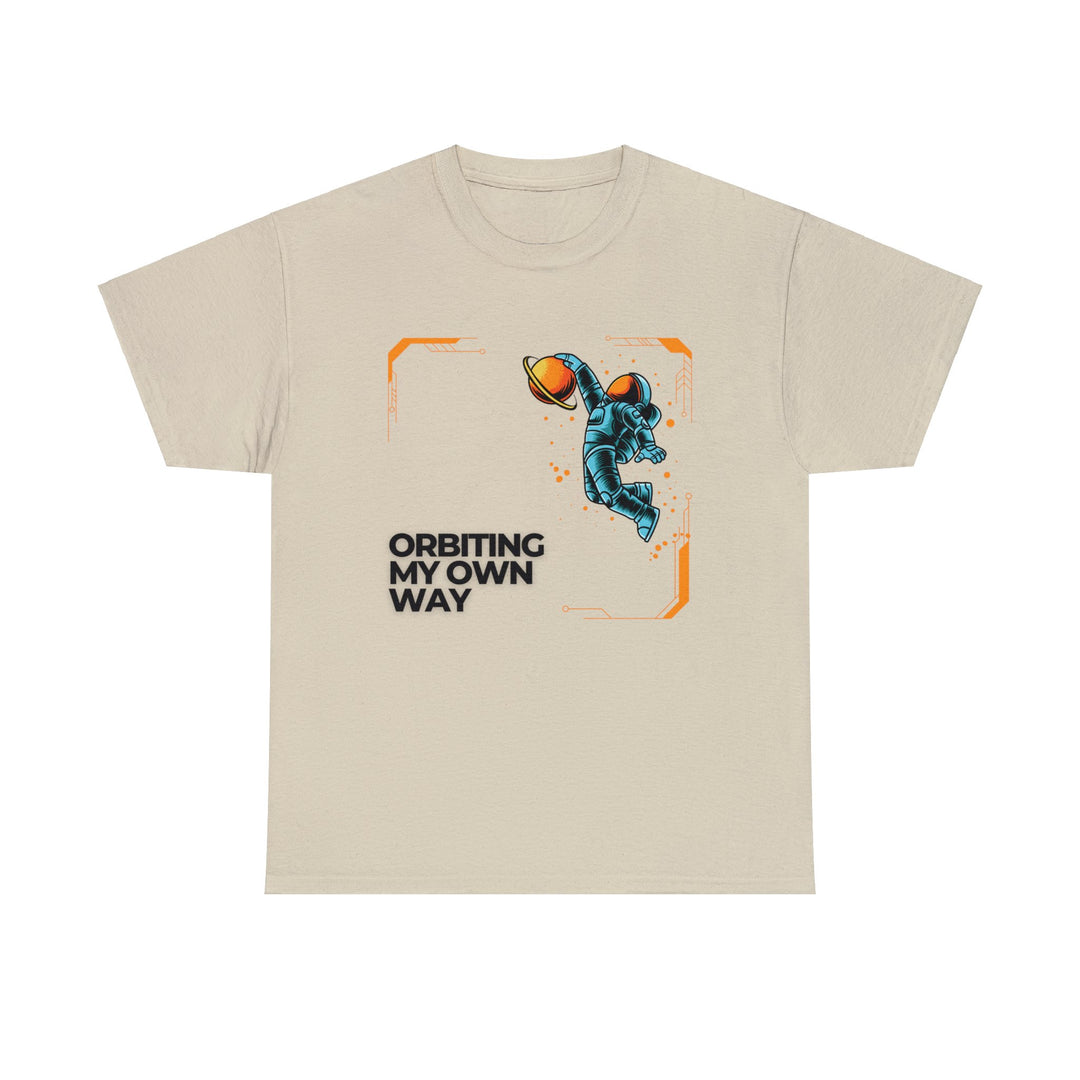 Orbiting My Own Way T Shirt - Wave Fusions