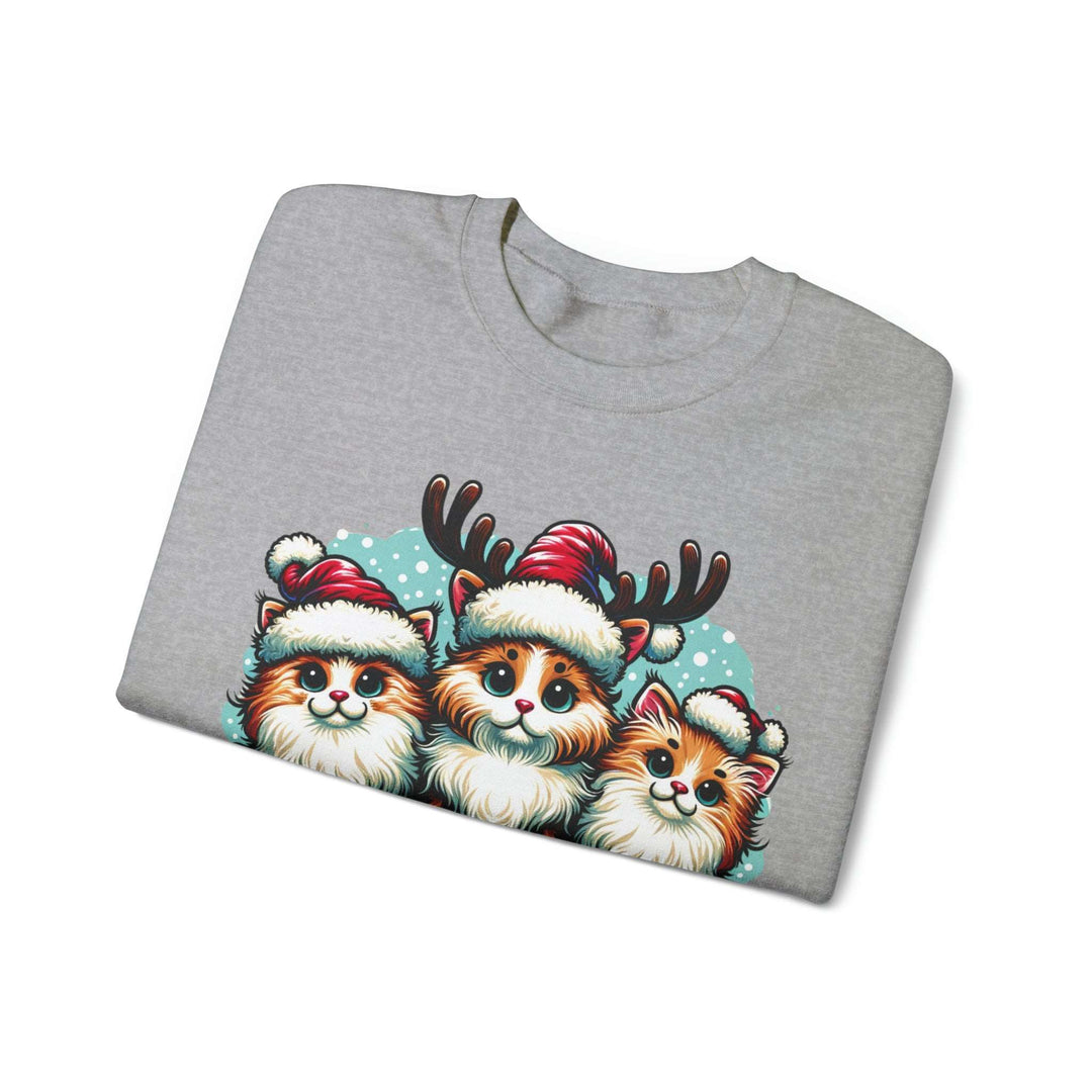 Merry Fluffmas Christmas Unisex Sweatshirt