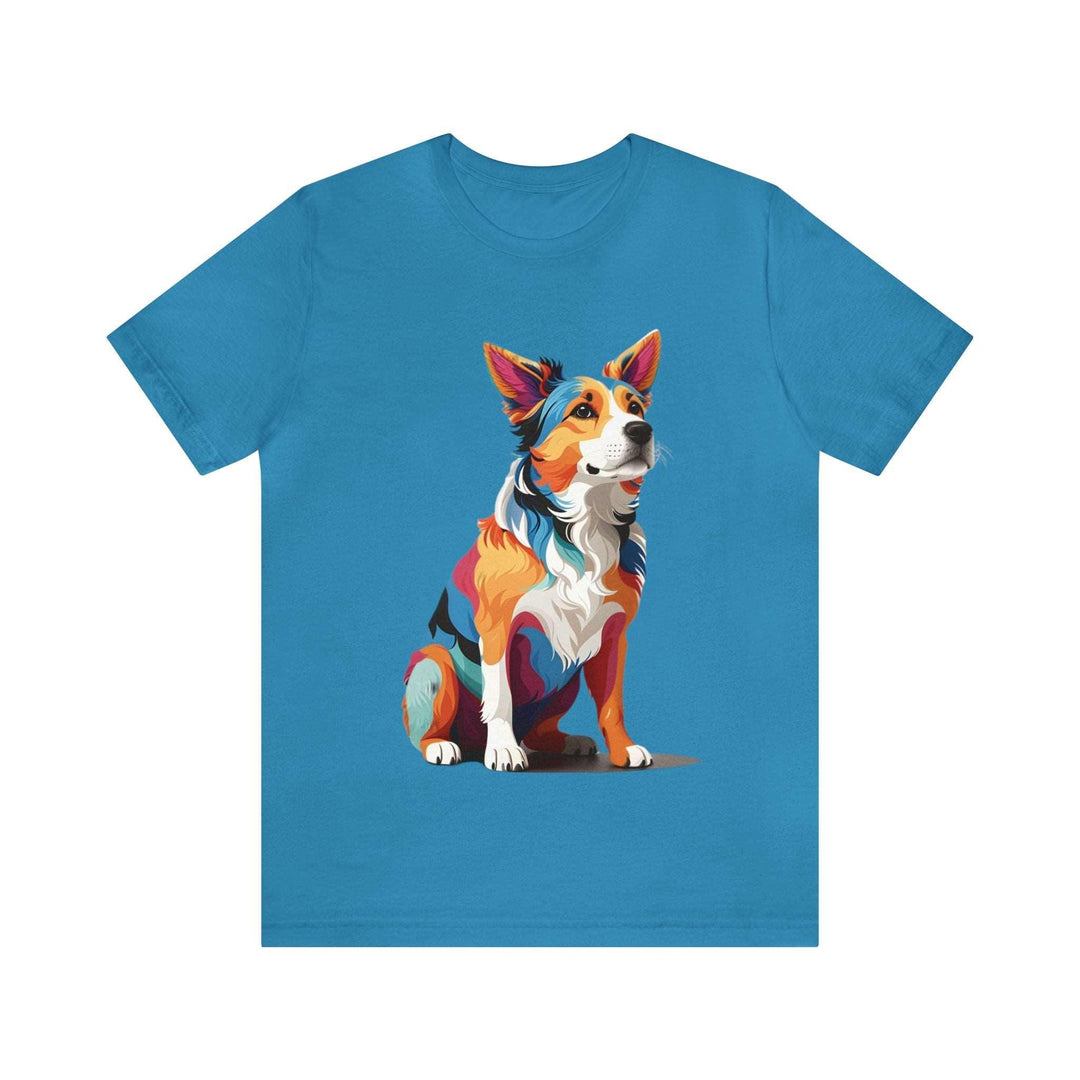 Sitting Dog Graphic Tee