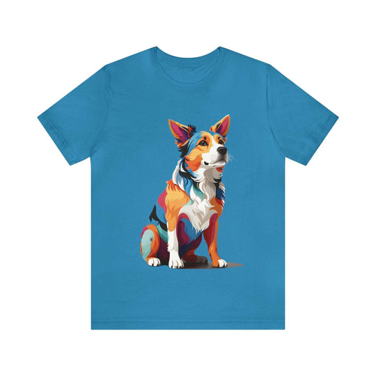 Sitting Dog Graphic Tee