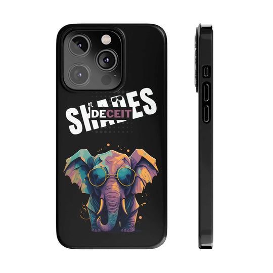 Cool Elephant Slim Phone Cases