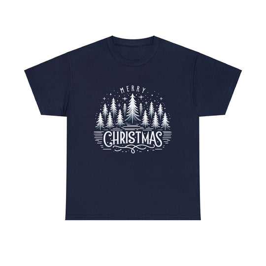 Midnight Magic Christmas Trees Unisex T Shirt