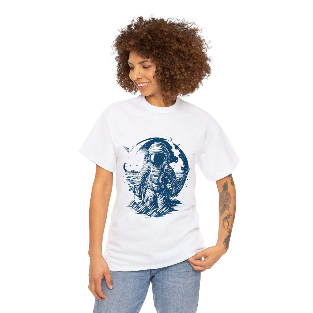 Astronauts Unisex Heavy Cotton Tee