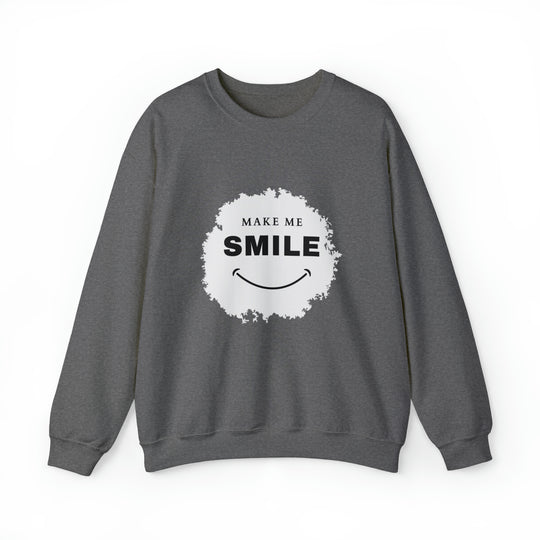 Smile Unisex Heavy Blend™ Crewneck Sweatshirt - Wave Fusions