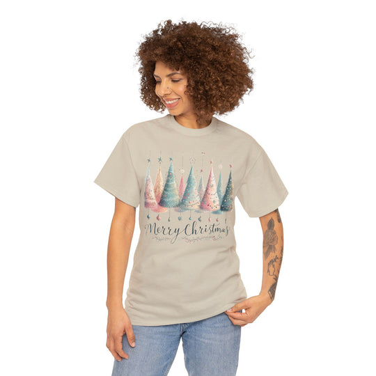 Whimsical Winter Wonderland Unisex T Shirt - Wave Fusions