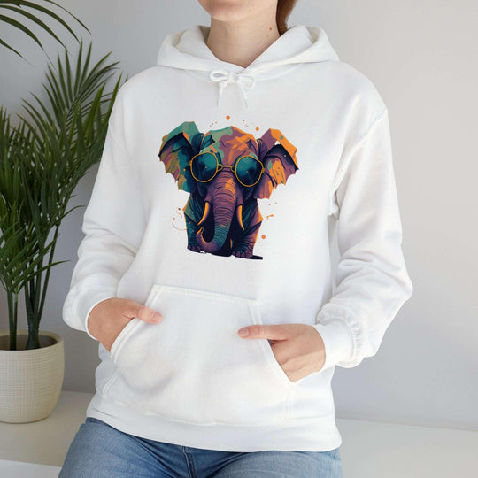 Chill Elephant Hooded Sweatshirt