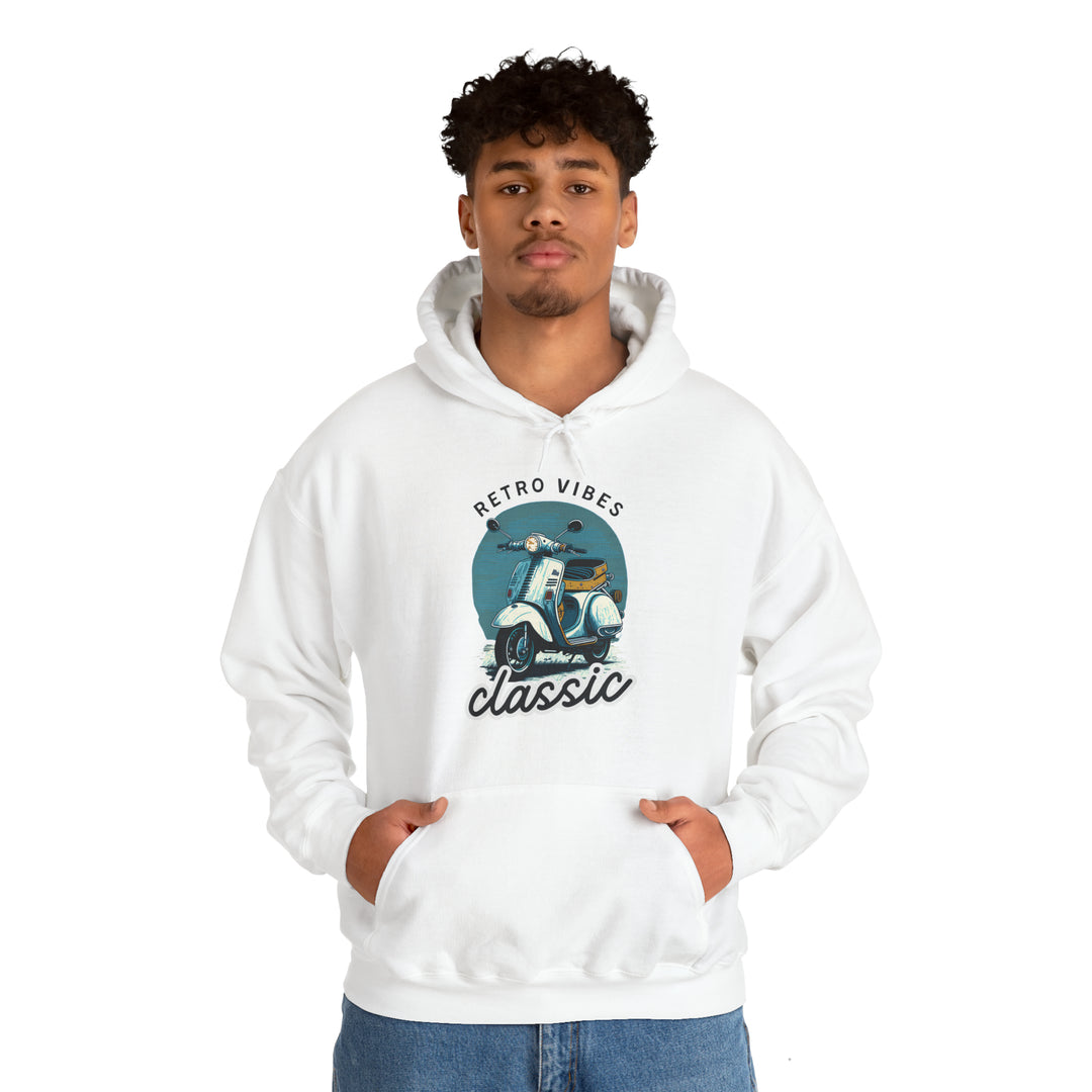 Vespa Unisex Hoodie - Wave Fusions