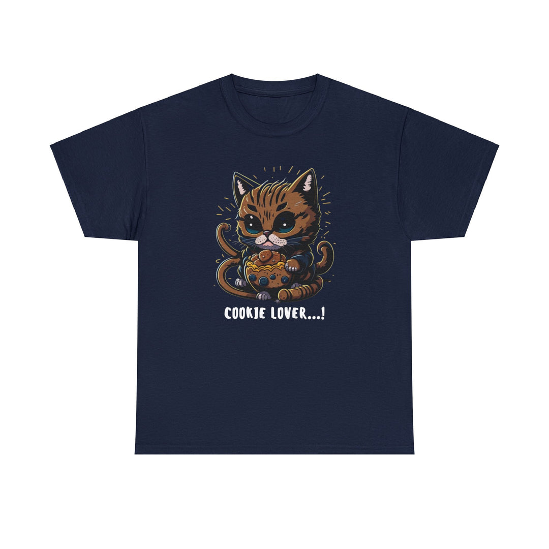 Cookie Lover Cat T-Shirt - Sugary Paws