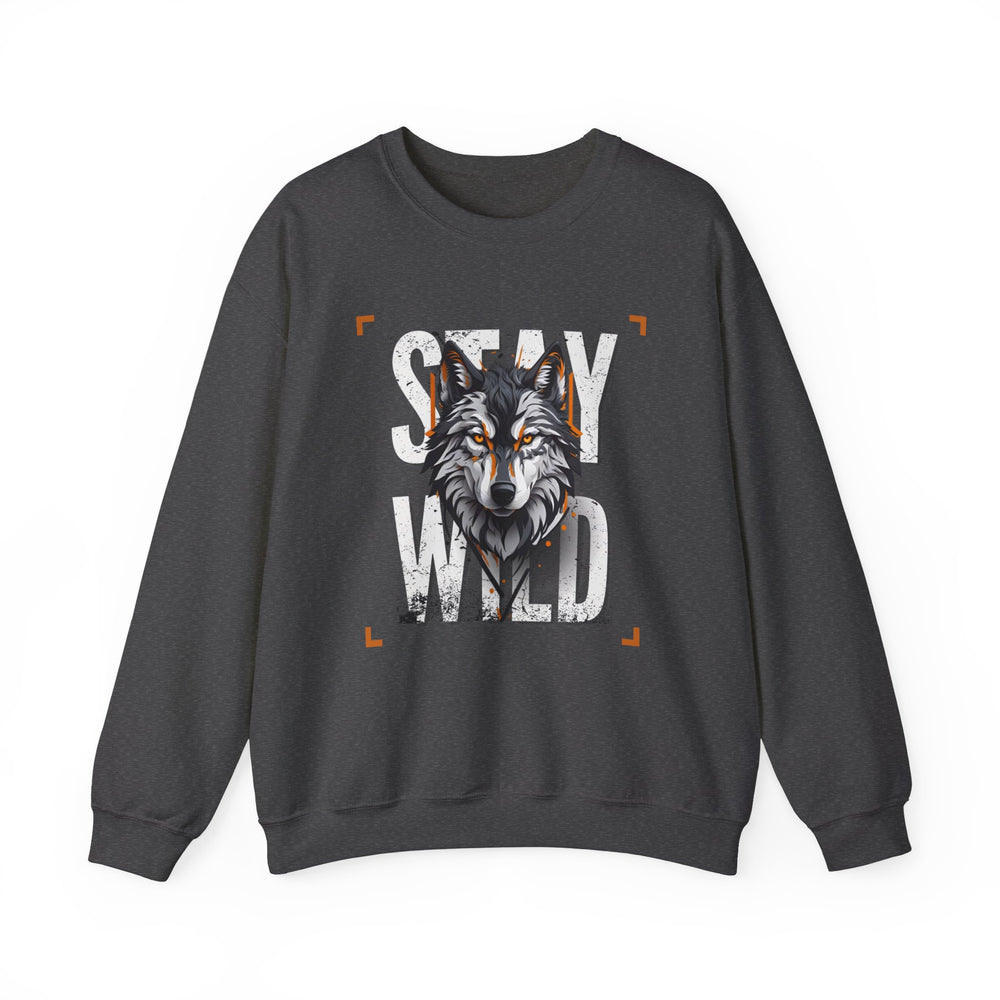 Wolf in the Shadows Sweatshirt - Stay Wild