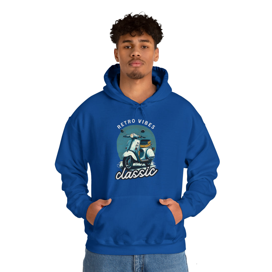 Vespa Unisex Hoodie - Wave Fusions