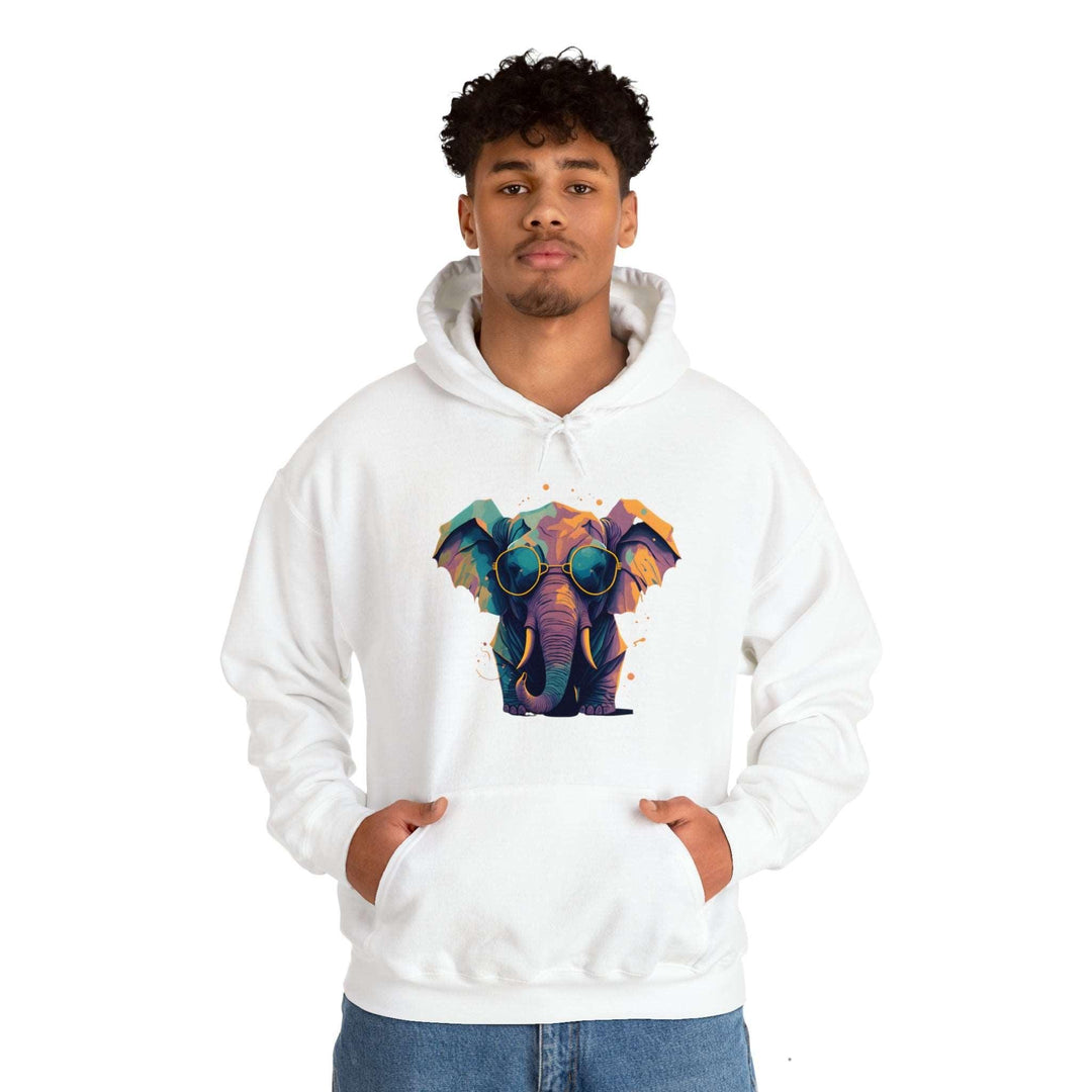 Chill Elephant Hooded Sweatshirt