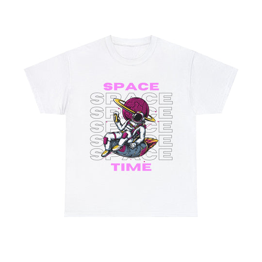 Space Time Unisex T Shirt - Wave Fusions