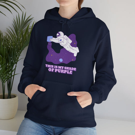 My Shade Of Purple Unisex Hoodie - Wave Fusions