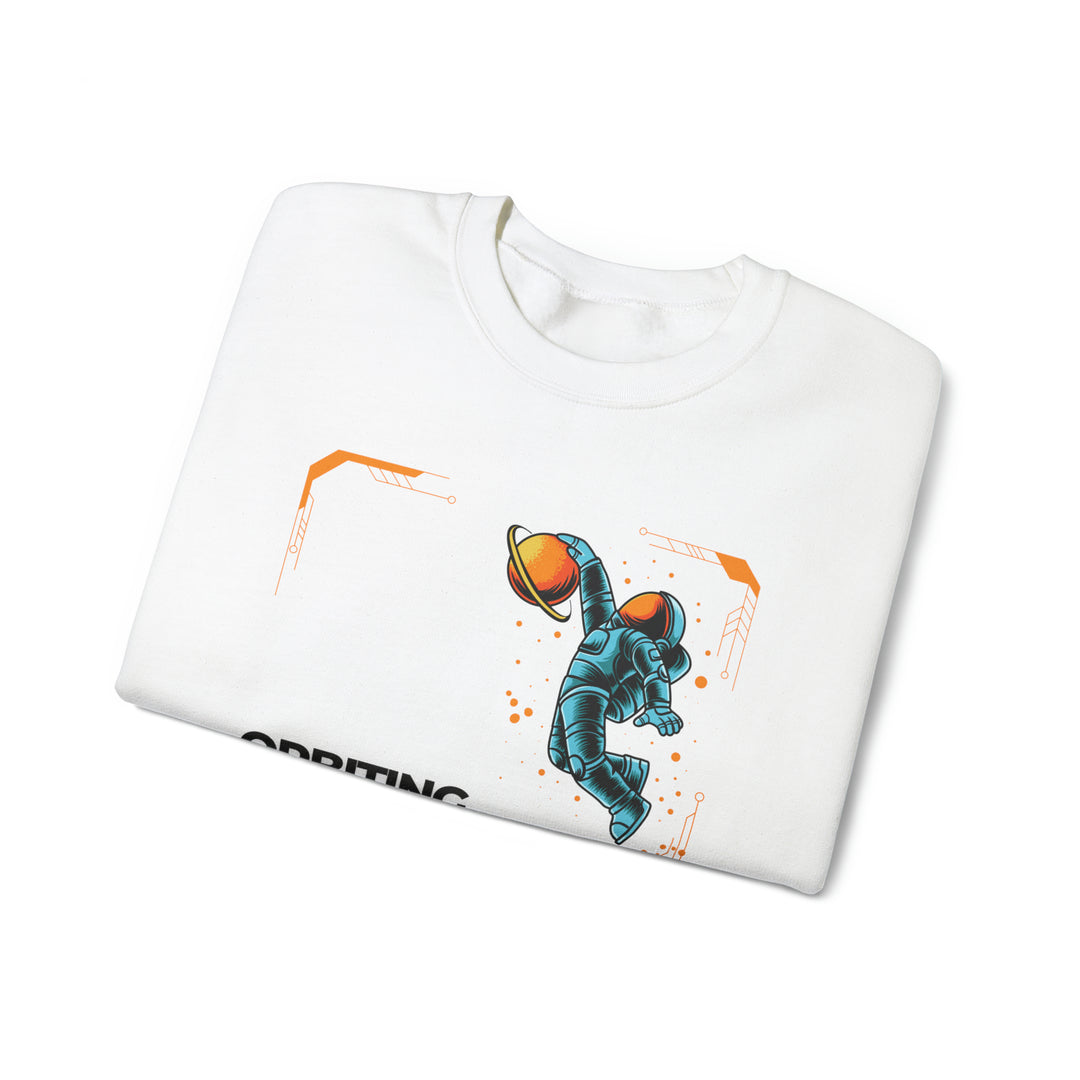 Orbiting My Own Way Unisex Sweatshirt - Wave Fusions