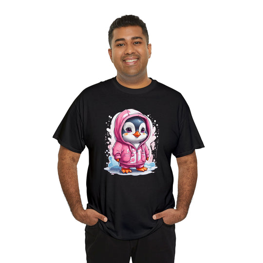 Penguin Unisex Heavy Cotton Tee