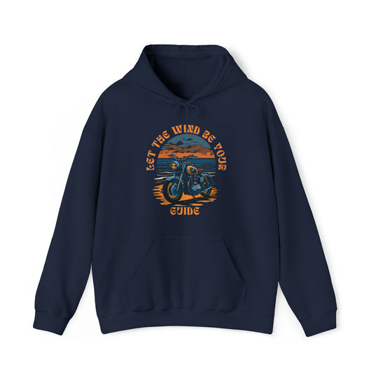 Let Wind Be Your Guide Your Unisex Hoodie - Wave Fusions