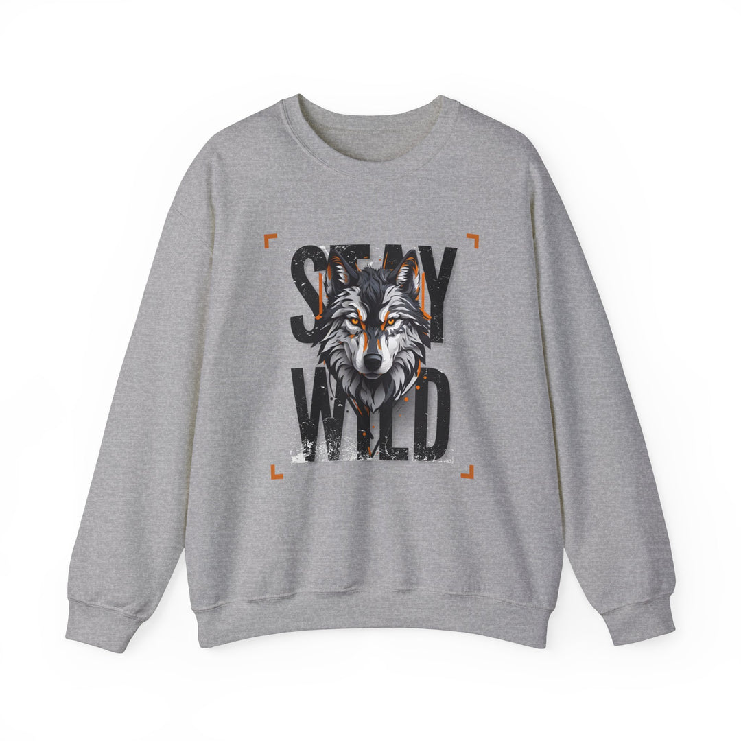 Wolf in the Shadows Sweatshirt - Stay Wild