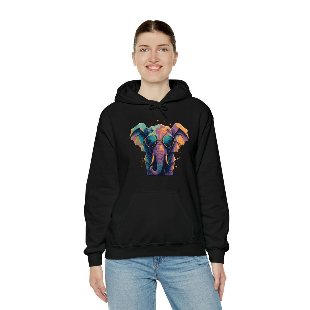 Chill Elephant Hooded Sweatshirt