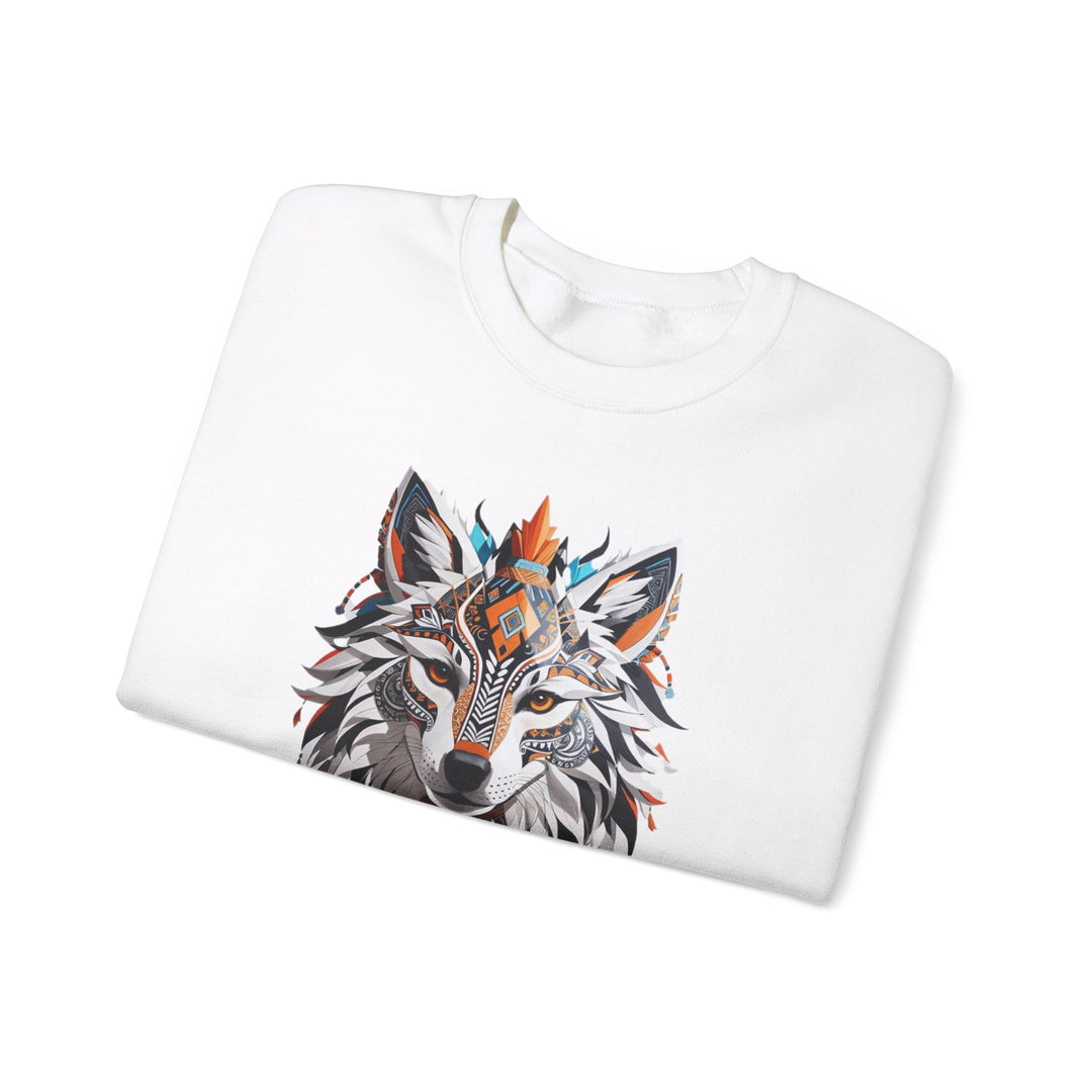 Ancient Spirit Wolf Sweatshirt - Tribal Tales