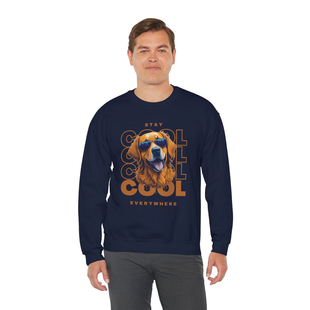 Stay Cool Everywhere Dog Sweatshirt - Keep it Cool