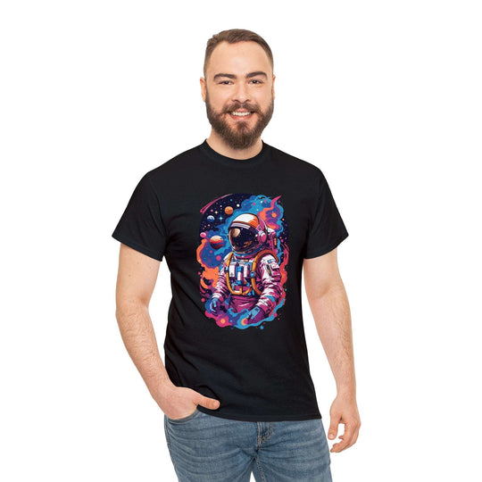 Cosmic Voyager Astronaut Unisex T Shirt