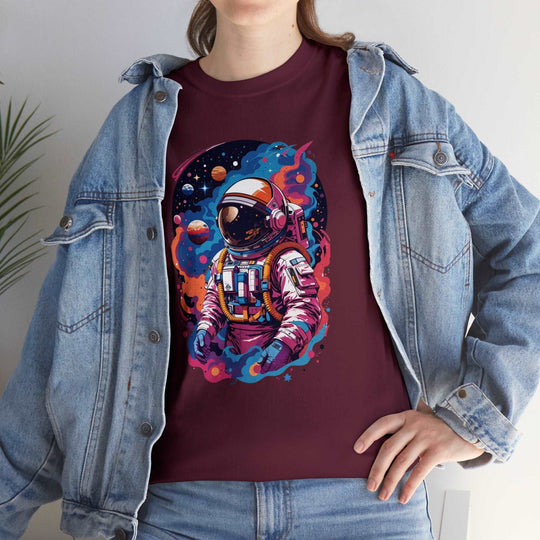 Cosmic Voyager Astronaut Unisex T Shirt