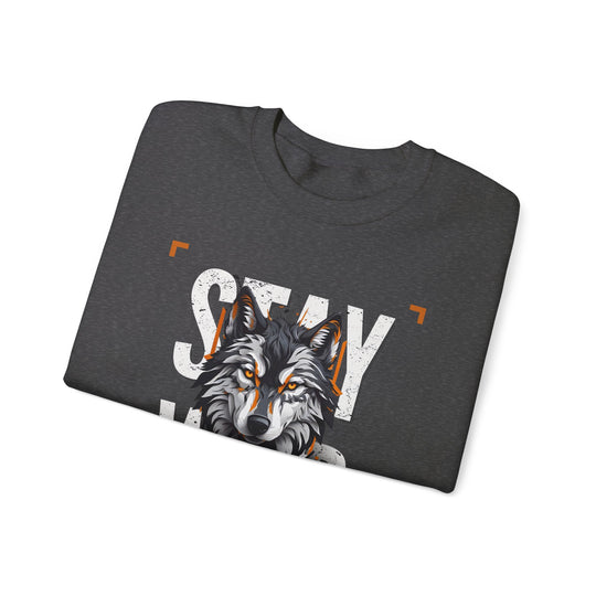 Wolf in the Shadows Sweatshirt - Stay Wild