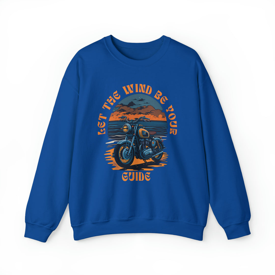 Let Wind Be Your Guide Unisex Sweatshirt - Wave Fusions